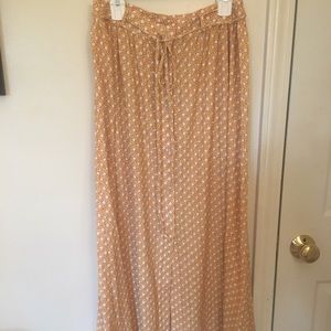 Floral midi skirt from &other stories with slit